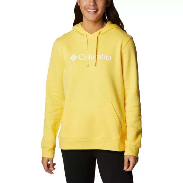 Columbia Womens Trek Graphic HoodieSun GlowGem Columbia