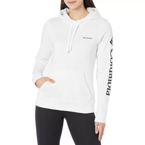 Columbia Womens Trek Graphic HoodieWhite