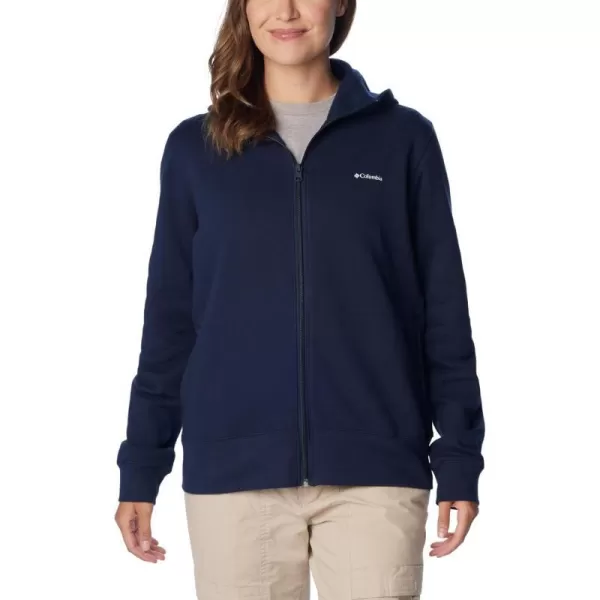 Columbia Womens Trek Ii Graphic Full ZipCollegiate Navy