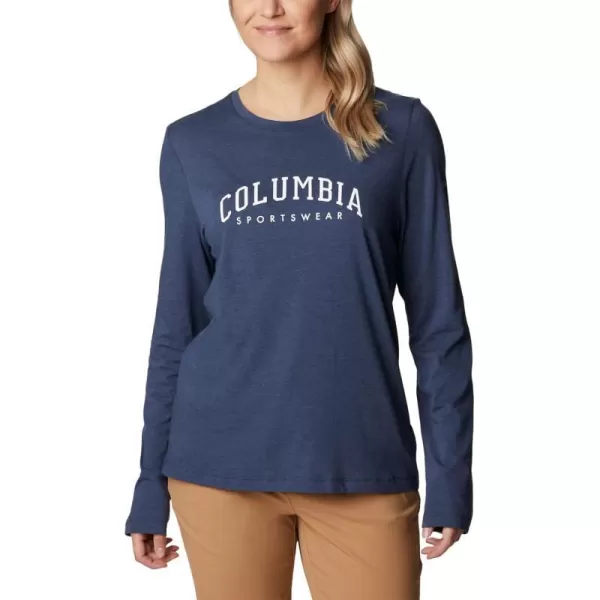 Nocturnal Heather/Columbia Varsity Arch