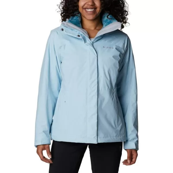 Columbia Womens Tunnel Falls Interchange JacketSpring Blue