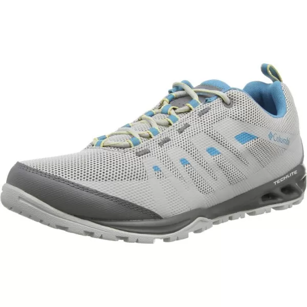 Columbia Womens Vapor Vent hiking ShoeGrey Grey Ice Beta 063