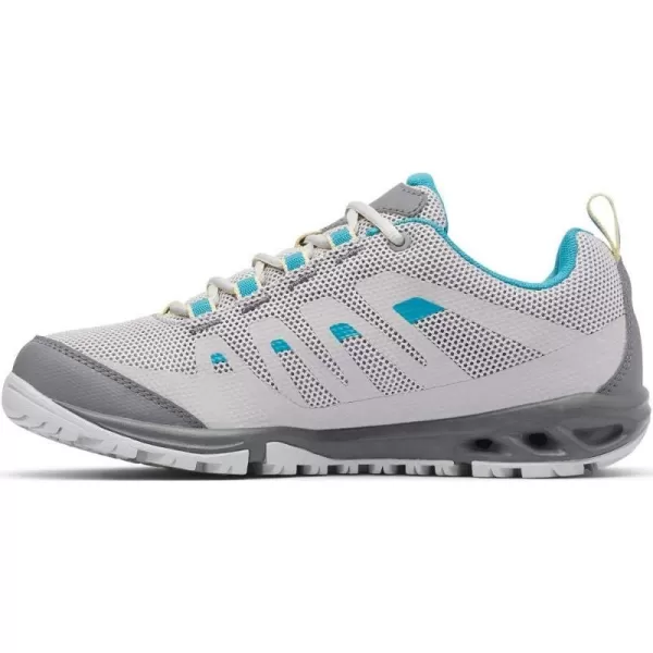 Columbia Womens Vapor Vent hiking ShoeGrey Ice X Beta