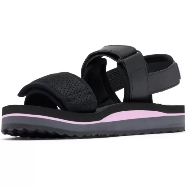 Columbia Womens Via Vista Sandal SportBlackCosmos