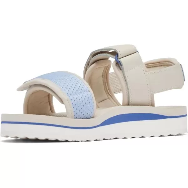 Columbia Womens Via Vista Sandal SportDark StoneEve