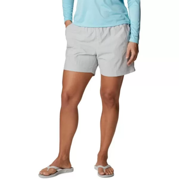 Columbia Womens W Backcast Water ShortCool Grey