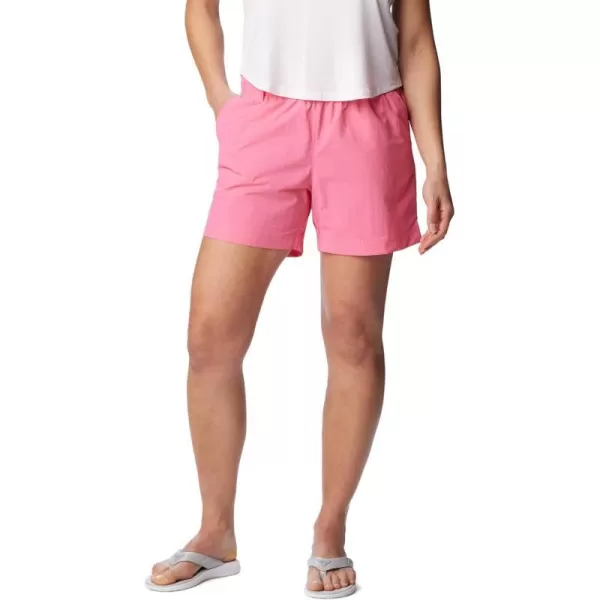 Columbia Womens W Backcast Water ShortTropic Pink