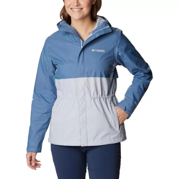 Columbia Womens W PFG Storm JacketBluestone Cirrus Grey