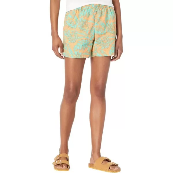 Columbia Womens W Super Backcast Water ShortElectric Turquoise Hawaiian Throwback