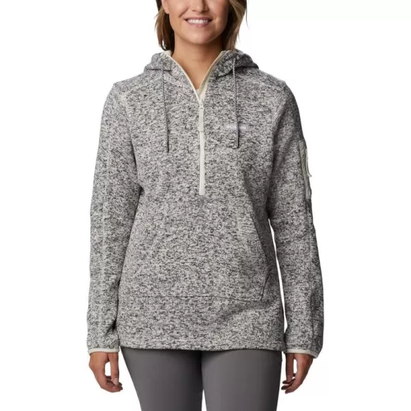 Columbia Womens W Sweater Weather Hooded PulloverChalk Heather