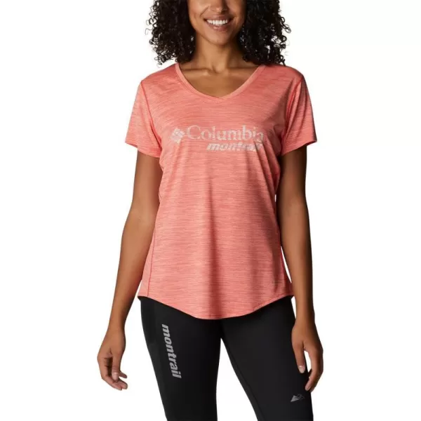 Columbia Womens W Trinity Trail Ii GraphicRed Hibiscus