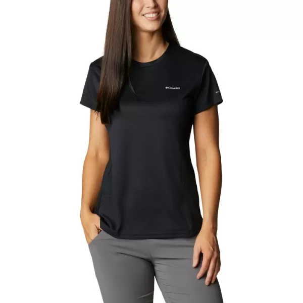 Columbia Womens W Zero Ice CirroCool Ss ShirtBlack