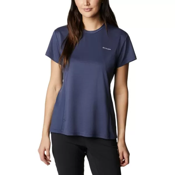 Columbia Womens W Zero Ice CirroCool Ss ShirtNocturnal