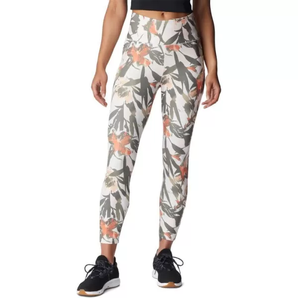 Columbia Womens Weekend Adventure 78 LeggingChalkFloriculture