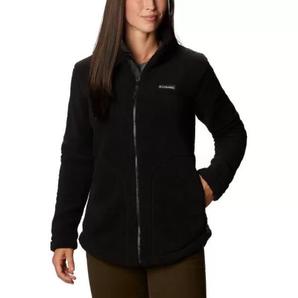 Columbia Womens West Bend Full ZipBlack