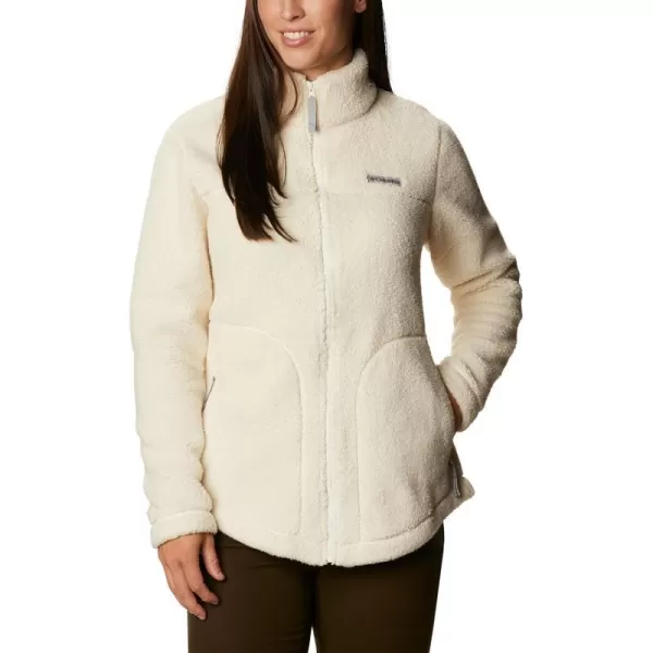 Columbia Womens West Bend Full ZipChalk