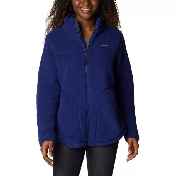 Columbia Womens West Bend Full ZipDark Sapphire