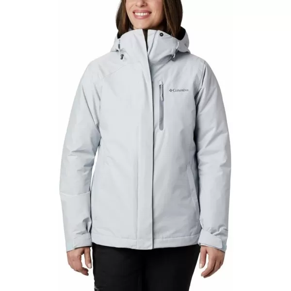 Columbia Womens Whirlibird IV Interchange Winter Jacket Waterproof amp BreathableCirrus Grey Crossdye