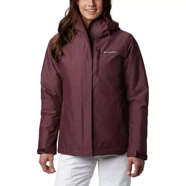 Columbia Womens Whirlibird IV Interchange Winter Jacket Waterproof amp BreathableMalbec