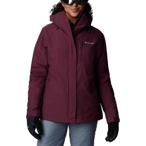 Columbia Womens Whirlibird IV Interchange Winter Jacket Waterproof amp BreathableMarionberry Crossdye