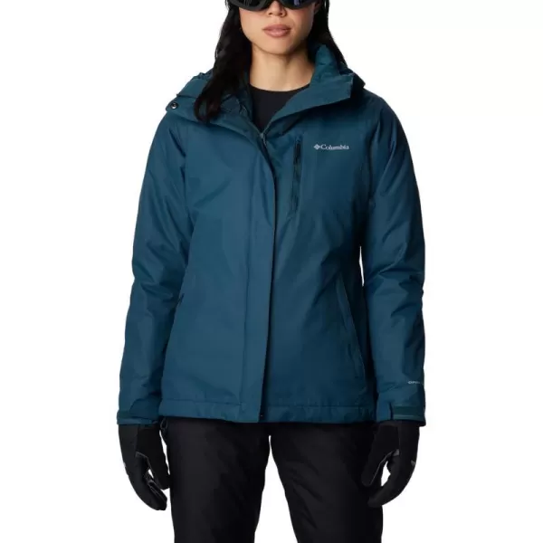 Columbia Womens Whirlibird IV Interchange Winter Jacket Waterproof amp BreathableNight Wave