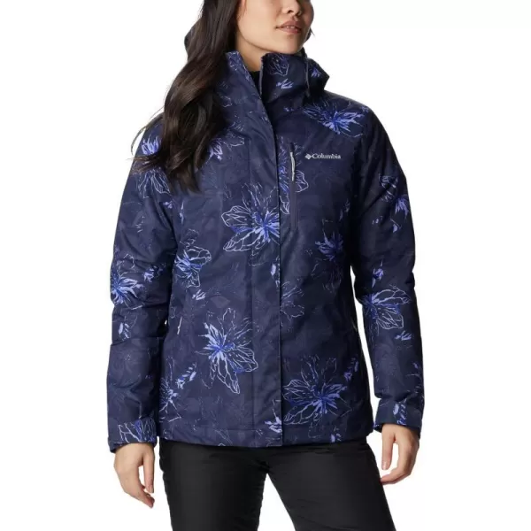 Columbia Womens Whirlibird IV Interchange Winter Jacket Waterproof amp BreathableNocturnal Aurelian Print