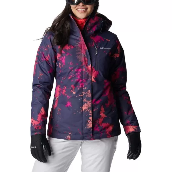 Columbia Womens Whirlibird IV Interchange Winter Jacket Waterproof amp BreathableNocturnal Lookup Print