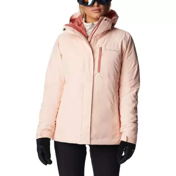 Columbia Womens Whirlibird IV Interchange Winter Jacket Waterproof amp BreathablePeach Blossom