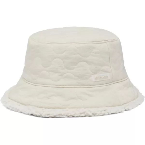 Columbia Womens Winter Pass Reversible Bucket HatDark Stone