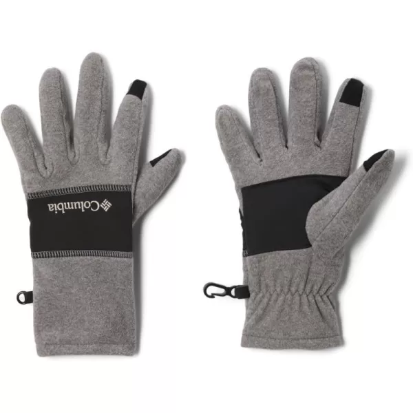 Columbia Womens Womens Fast Trek II GloveCity Grey HeatherBlack