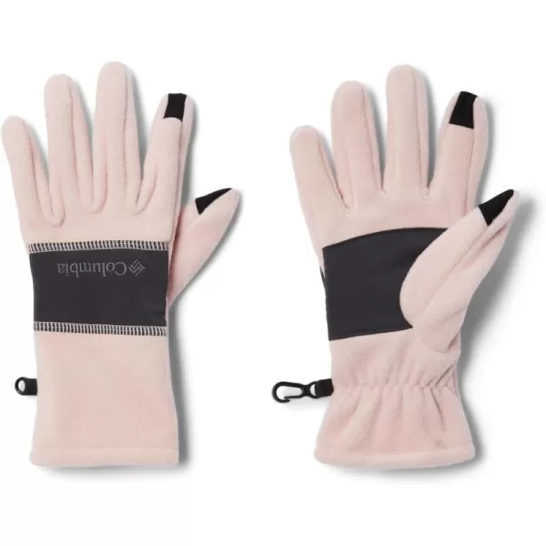 Columbia Womens Womens Fast Trek II GloveDusty PinkShark