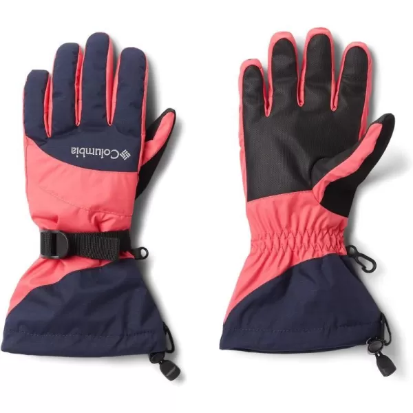 Columbia Womens Womens Last Tracks GloveBright GeraniumDark Nocturnal