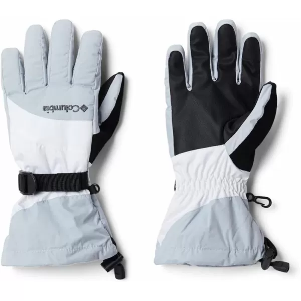 Columbia Womens Womens Last Tracks GloveWhite Cirrus Grey