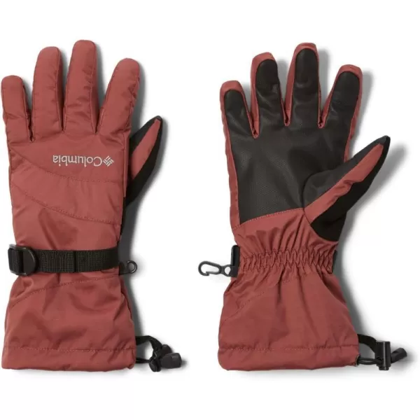 Columbia Womens Womens Snow Diva GloveBeetroot OG Sheen