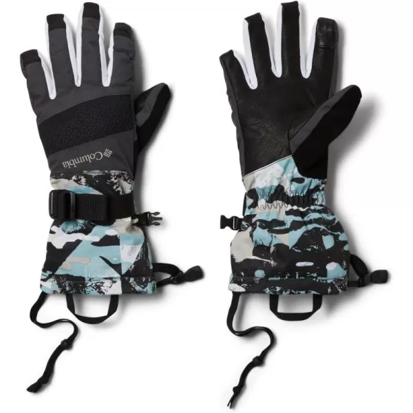 Columbia Womens Womens Whirlibird II GloveShark Geoglacial Shark