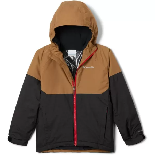 Columbia boys Alpine Actionnbspii JacketBlack HeatherDelta