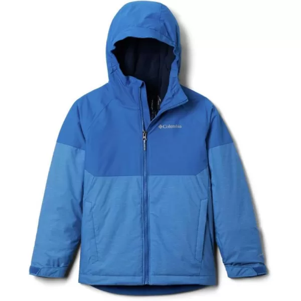 Columbia boys Alpine Actionnbspii JacketBright Indigo HeatherBright Indigo