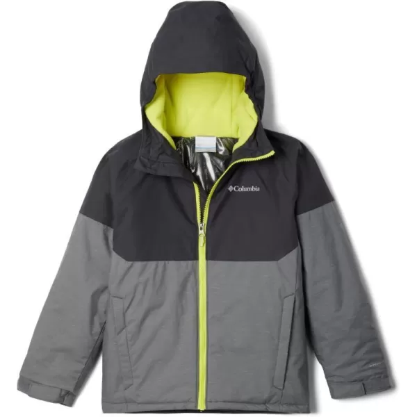 Columbia boys Alpine Actionnbspii JacketCity Grey HeatherShark