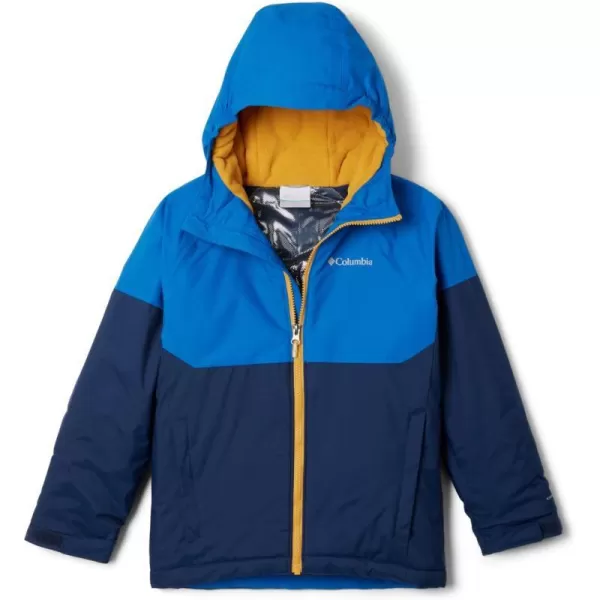 Columbia boys Alpine Actionnbspii JacketCollegiate NavyBright Indigo