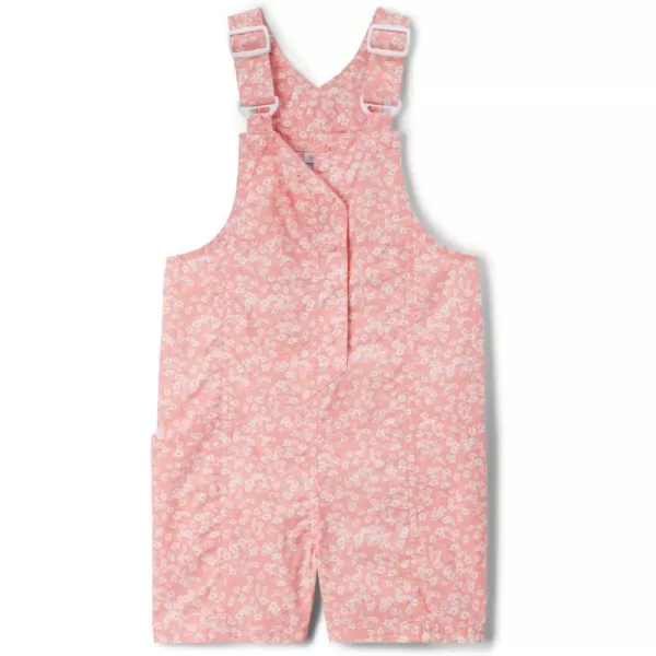 Columbia girls Washed Out PlaysuitDressSalmon Rose Funflower