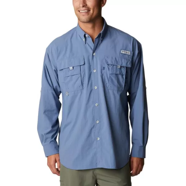 Columbia mens Bahama Ii Long Sleeve ShirtBluestone