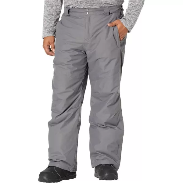 Columbia mens Bugaboo IV Snow PantCity Grey