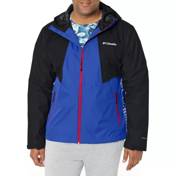 Columbia mens Inner Limits II JacketAzulBlack