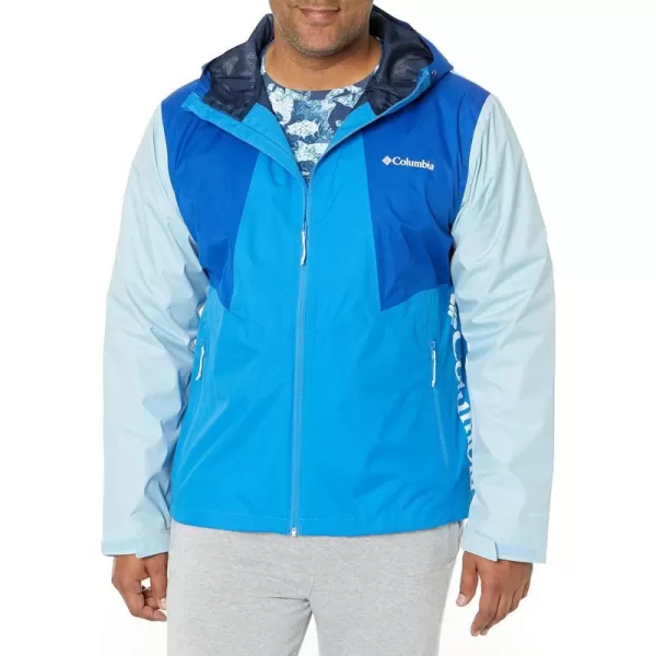 Columbia mens Inner Limits II JacketAzure BlueAzulSky Blue