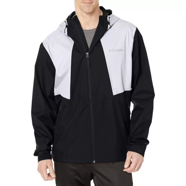 Columbia mens Inner Limits II JacketBlackWhite  Legacy