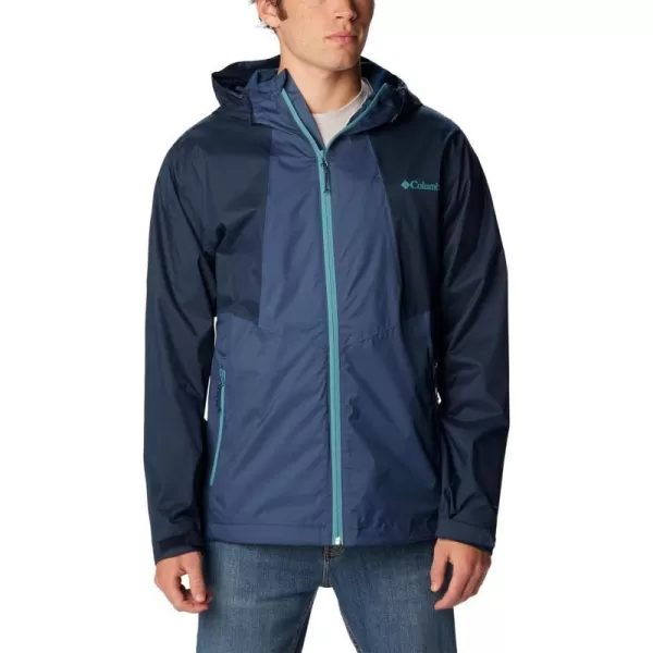 Columbia mens Inner Limits II JacketDark Mountain Collegiate Navy