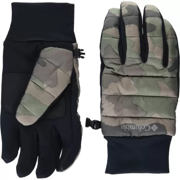 Columbia mens Powder Lite GloveCypress Trad Camo