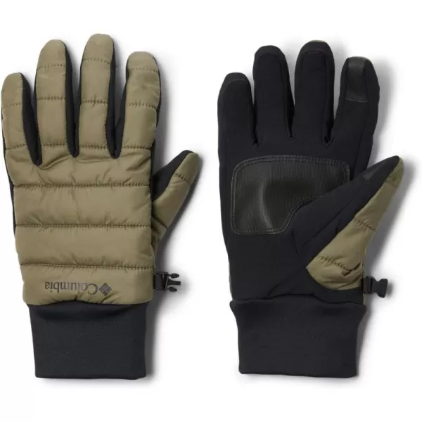 Columbia mens Powder Lite GloveStone Green