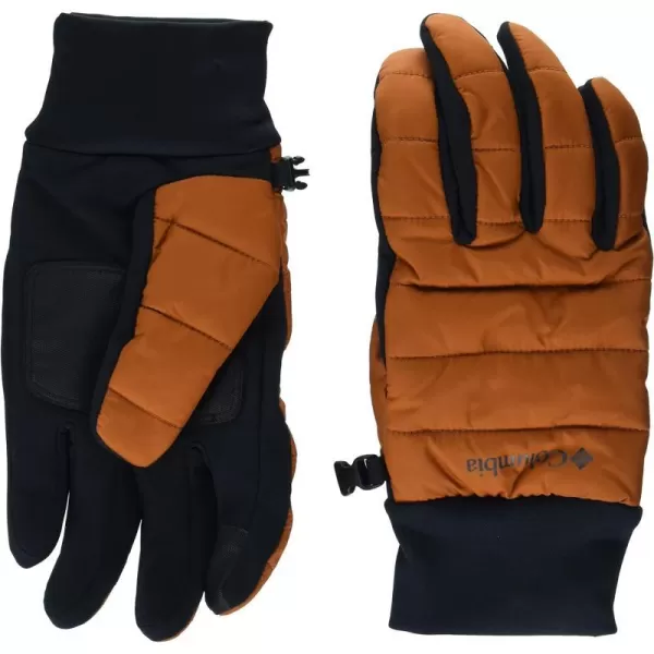 Columbia mens Powder Lite GloveWarm Copper