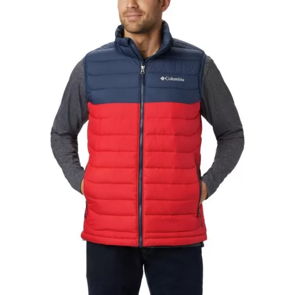 Mountain Red/Collegiate Navy